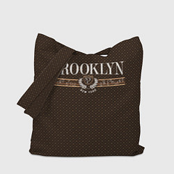 Сумка-шопер Brooklyn Style, цвет: 3D-принт