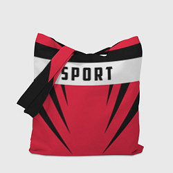 Сумка-шоппер Sport: Red Style