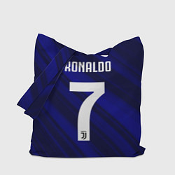 Сумка-шоппер Ronaldo 7: Blue Sport