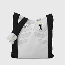 Сумка-шопер FC Juventus: CR7 18-19, цвет: 3D-принт