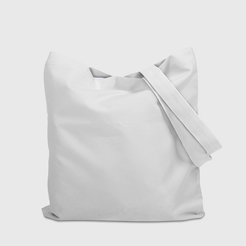 Сумка-шоппер Marshmallow: White Only / 3D-принт – фото 2