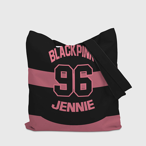 Сумка-шоппер Black Pink: Jennie 96 / 3D-принт – фото 2