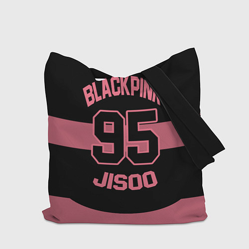 Сумка-шоппер Black Pink: Jisoo 95 / 3D-принт – фото 2