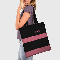 Сумка-шопер Black Pink: Jisoo 95, цвет: 3D-принт — фото 2