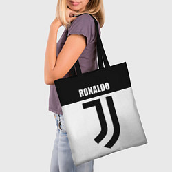 Сумка-шопер Ronaldo Juve, цвет: 3D-принт — фото 2