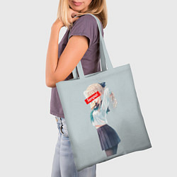 Сумка-шопер Senpai School Girl, цвет: 3D-принт — фото 2
