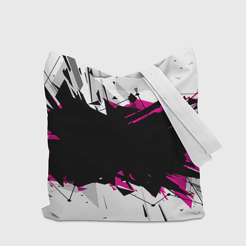 Сумка-шоппер Metro: Exodus Purple / 3D-принт – фото 2