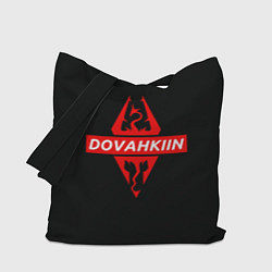 Сумка-шоппер TES: Dovahkin