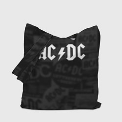 Сумка-шопер AC/DC: Black Rock, цвет: 3D-принт