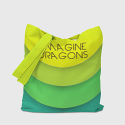 Сумка-шоппер Imagine Dragons: Lime Colour