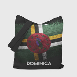 Сумка-шопер Dominica Style, цвет: 3D-принт