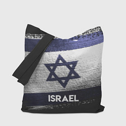 Сумка-шопер Israel Style, цвет: 3D-принт