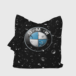 Сумка-шопер BMW под Дождём, цвет: 3D-принт