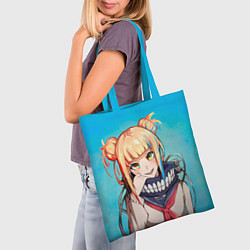 Сумка-шопер My Hero Academia Himiko Toga, цвет: 3D-принт — фото 2