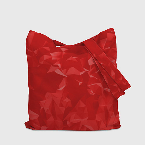 Сумка-шоппер ROBLOX: Red Style / 3D-принт – фото 2