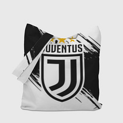 Сумка-шопер Juventus: 3 Stars, цвет: 3D-принт