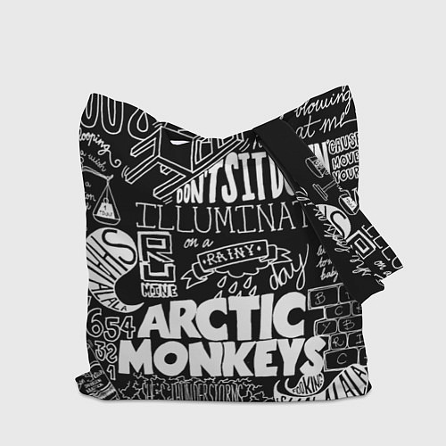 Сумка-шоппер Arctic Monkeys: I'm in a Vest / 3D-принт – фото 2