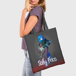 Сумка-шопер Sally Face: Rock Star, цвет: 3D-принт — фото 2