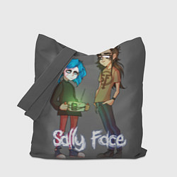 Сумка-шоппер Sally Face: Friends