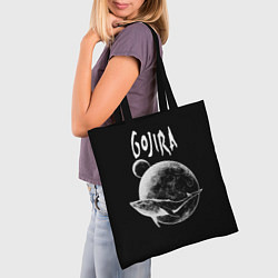 Сумка-шопер Gojira: Space, цвет: 3D-принт — фото 2