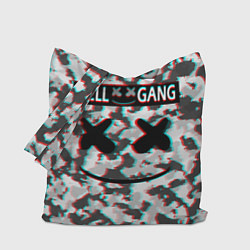 Сумка-шопер Mell x Gang, цвет: 3D-принт