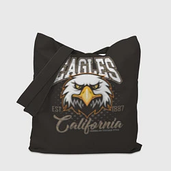 Сумка-шоппер Eagles California