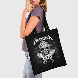 Сумка-шопер Metallica XXX, цвет: 3D-принт — фото 2
