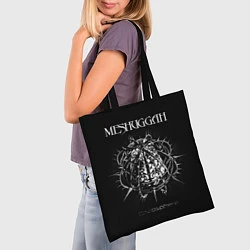 Сумка-шопер Meshuggah: Chaosphere, цвет: 3D-принт — фото 2