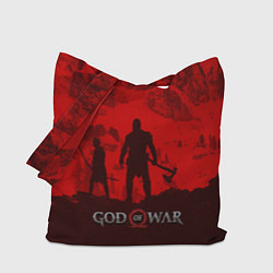 Сумка-шоппер God of War: Blood Day