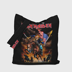 Сумка-шоппер Iron Maiden: USA Warriors