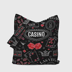 Сумка-шоппер Casino