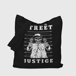 Сумка-шопер Street Justice, цвет: 3D-принт