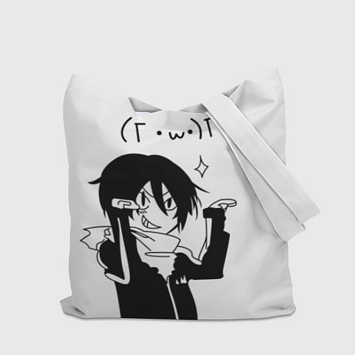 Сумка-шоппер Бездомный бог / 3D-принт – фото 2