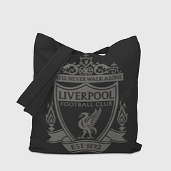 Сумка-шопер Liverpool - Classic Est 1892, цвет: 3D-принт