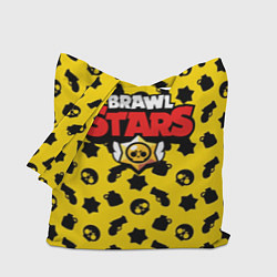 Сумка-шоппер Brawl Stars: Yellow & Black