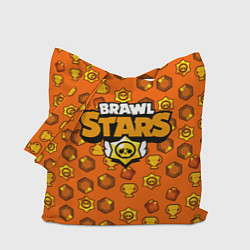 Сумка-шоппер Brawl Stars: Orange Team