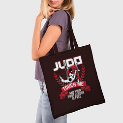 Сумка-шопер Judo: Touch Me, цвет: 3D-принт — фото 2