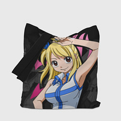 Сумка-шопер Fairy Tail: Lucy, цвет: 3D-принт