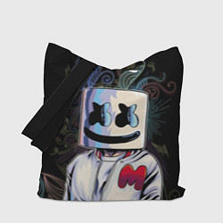 Сумка-шопер Marshmello XXX, цвет: 3D-принт