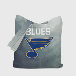 Сумка-шопер St Louis Blues, цвет: 3D-принт