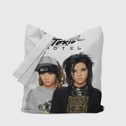 Сумка-шопер Tokio Hotel - poster, цвет: 3D-принт