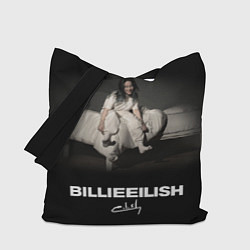 Сумка-шопер Billie Eilish: Autograph, цвет: 3D-принт