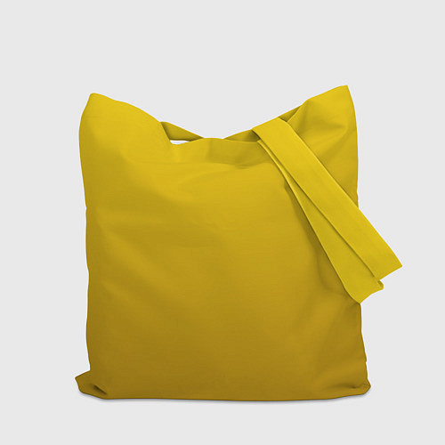 Сумка-шоппер BILLIE EILISH: Yellow Girl / 3D-принт – фото 2