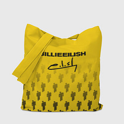 Сумка-шоппер Billie Eilish: Yellow Autograph