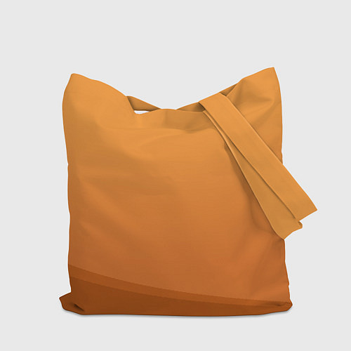 Сумка-шоппер BILLIE EILISH: Orange Mood / 3D-принт – фото 2