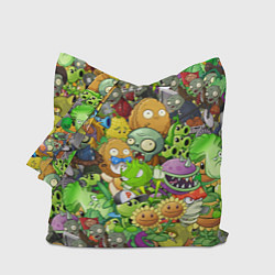 Сумка-шоппер PLANTS VS ZOMBIES