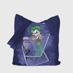 Сумка-шопер Joker from cards, цвет: 3D-принт