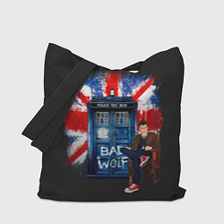 Сумка-шоппер Doctor Who: Bad Wolf