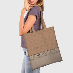 Сумка-шопер Всадники, цвет: 3D-принт — фото 2