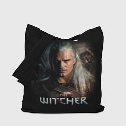 Сумка-шопер THE WITCHER, цвет: 3D-принт